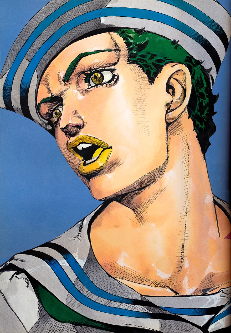 JoJo's Bizarre Adventure - Parte 8: JoJolion Capítulo 15 - página 2
