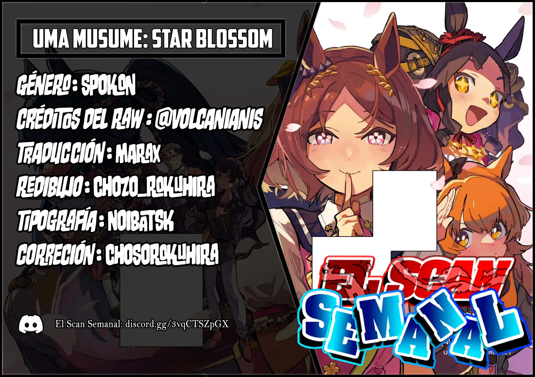 Uma Musume: Pretty Derby - Star Blossom Capítulo 61 - página 1