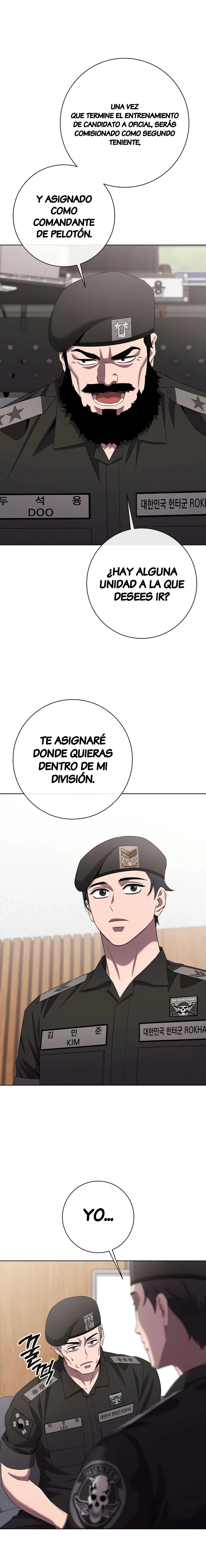 El retorno del mago oscuro del alistamiento Capítulo 81 - página 29