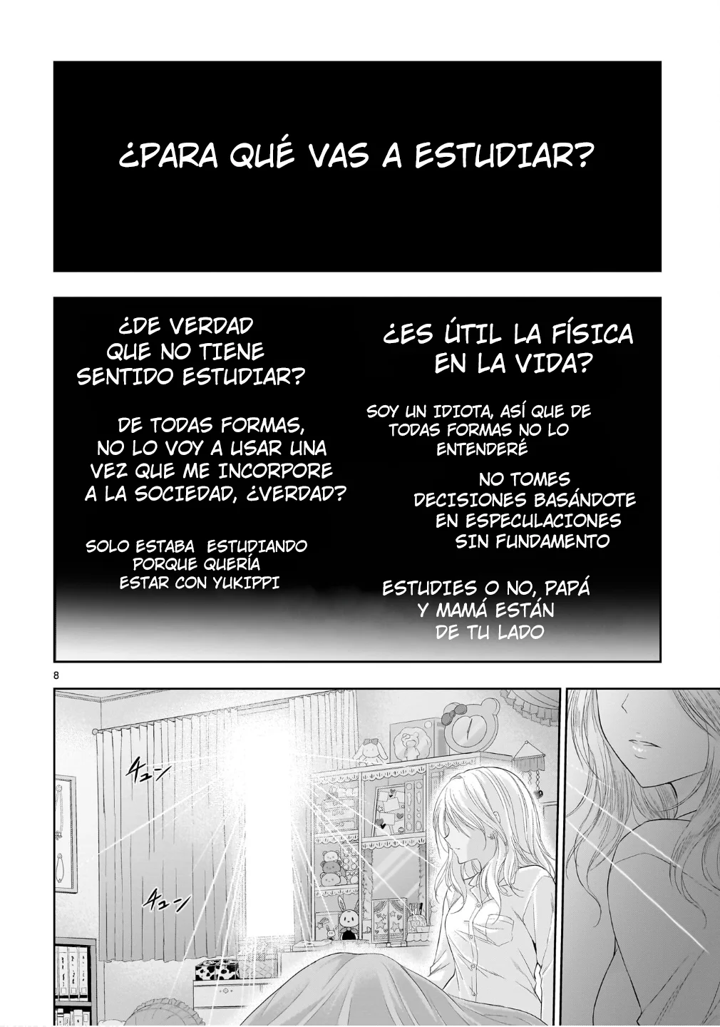 Rikei ga Koi ni Ochita no de Shoumei Shitemita Capítulo 100 - página 7