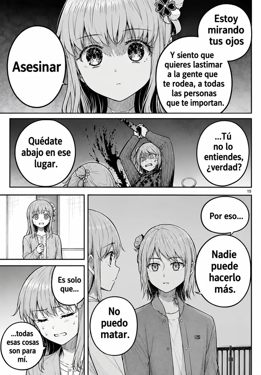 Kimi wa yotsuba no clover Capítulo 85 - página 16