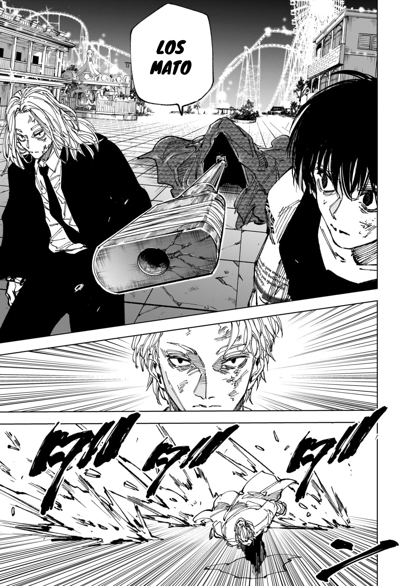 Sakamoto Days Capítulo 271 - página 6