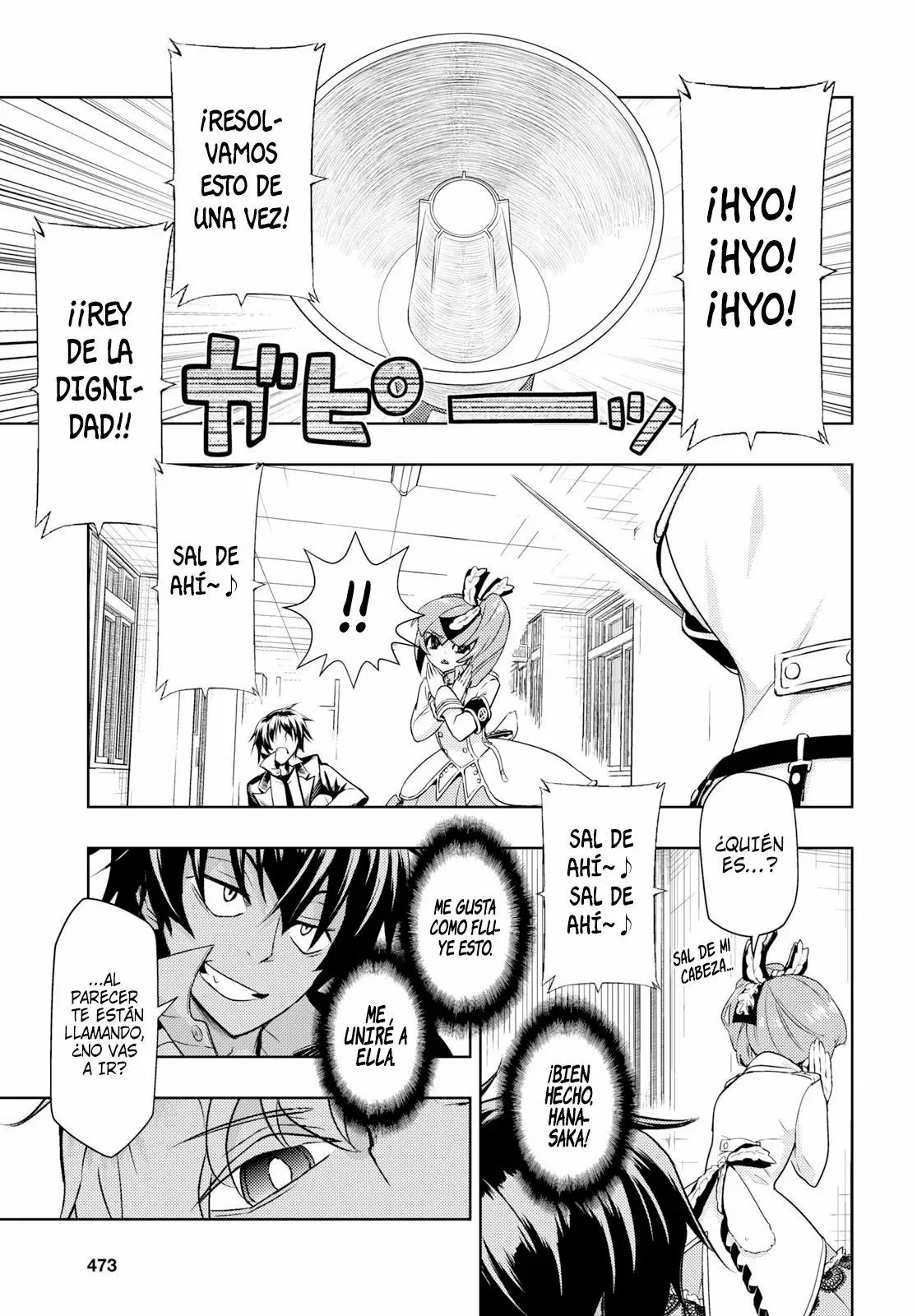 Busou Shoujo Machiavellism Capítulo 53 - página 9