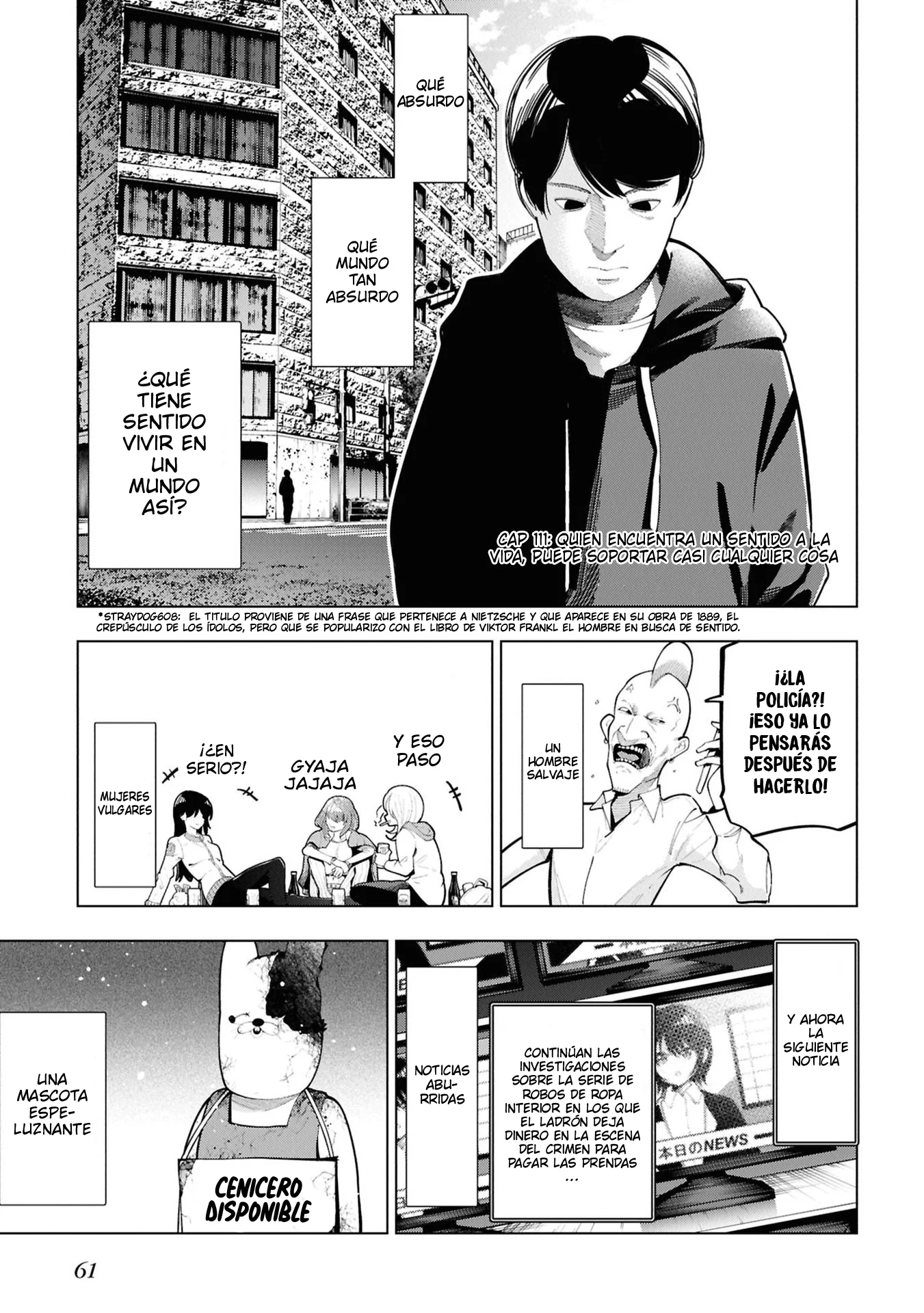 Mattaku Saikin no Tantei to Kitara Capítulo 111 - página 1