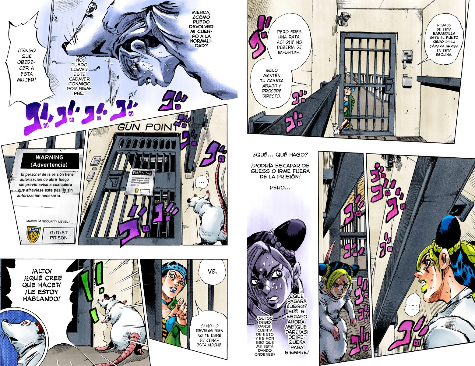 JoJo's Bizarre Adventure - Parte 6: Stone Ocean Capítulo 7 - página 5