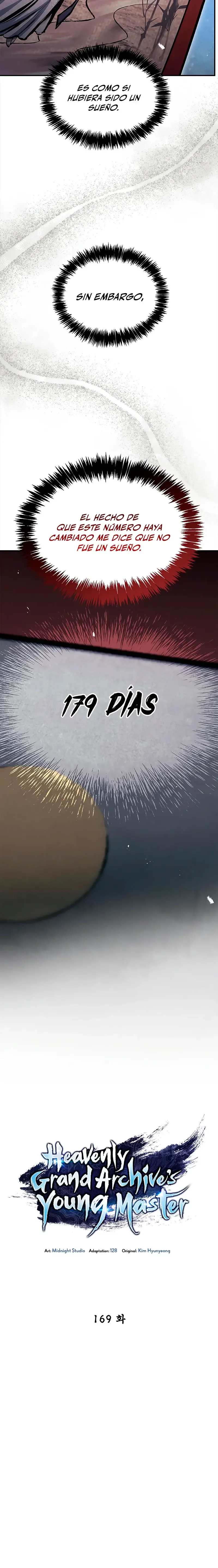 El Joven Maestro del Gran Archivo Celestial Capítulo 169 - página 16