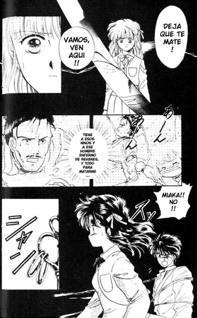 Fushigi Yuugi Capítulo 14 - página 8