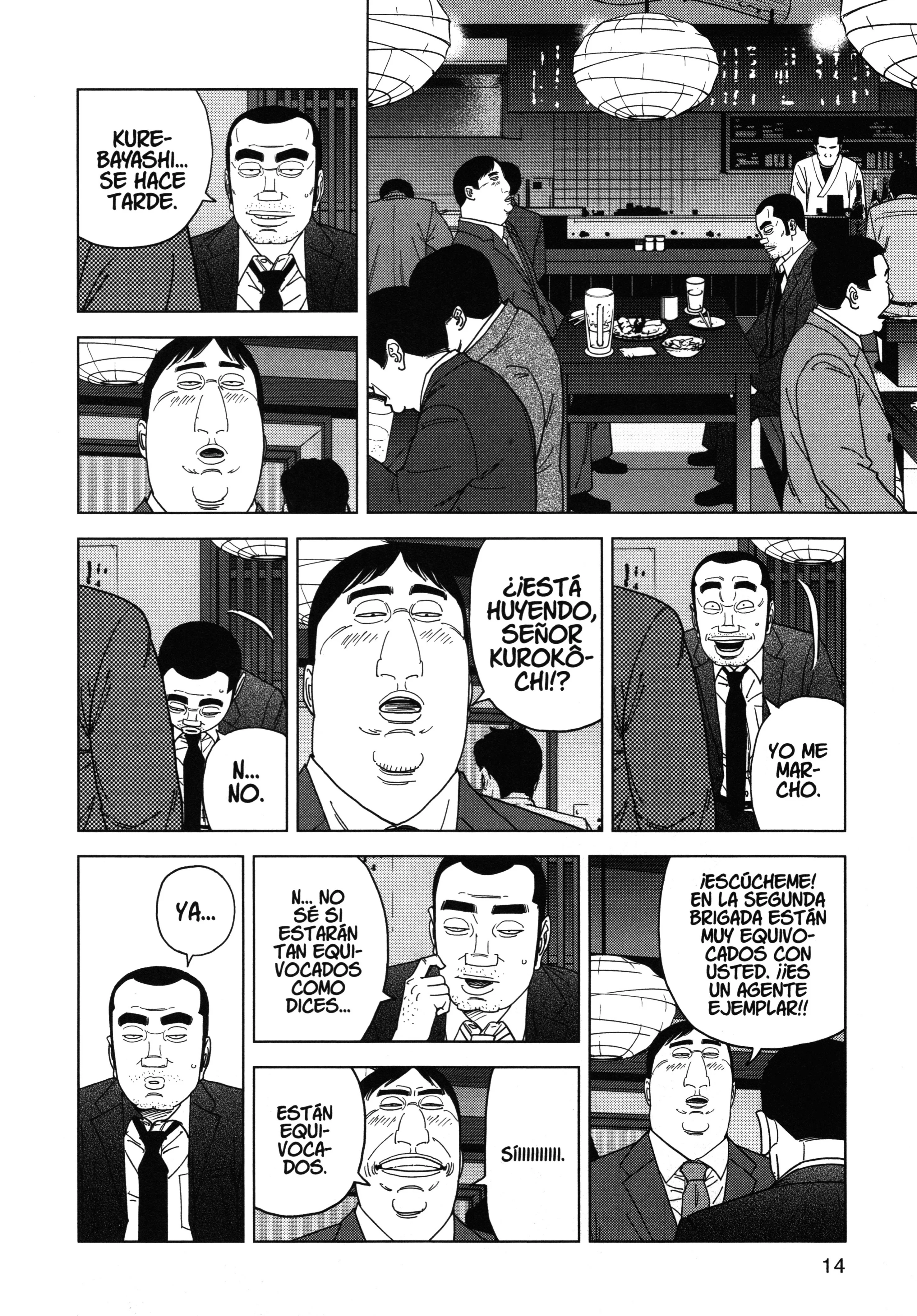 Inspector Kurokochi Capítulo 56 - página 16