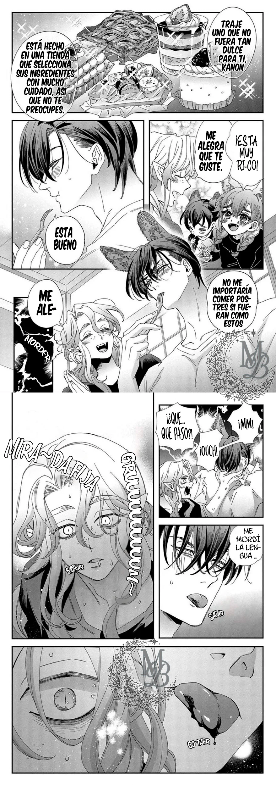 Kimi o oishikiku itadakimasu Capítulo 5 - página 10