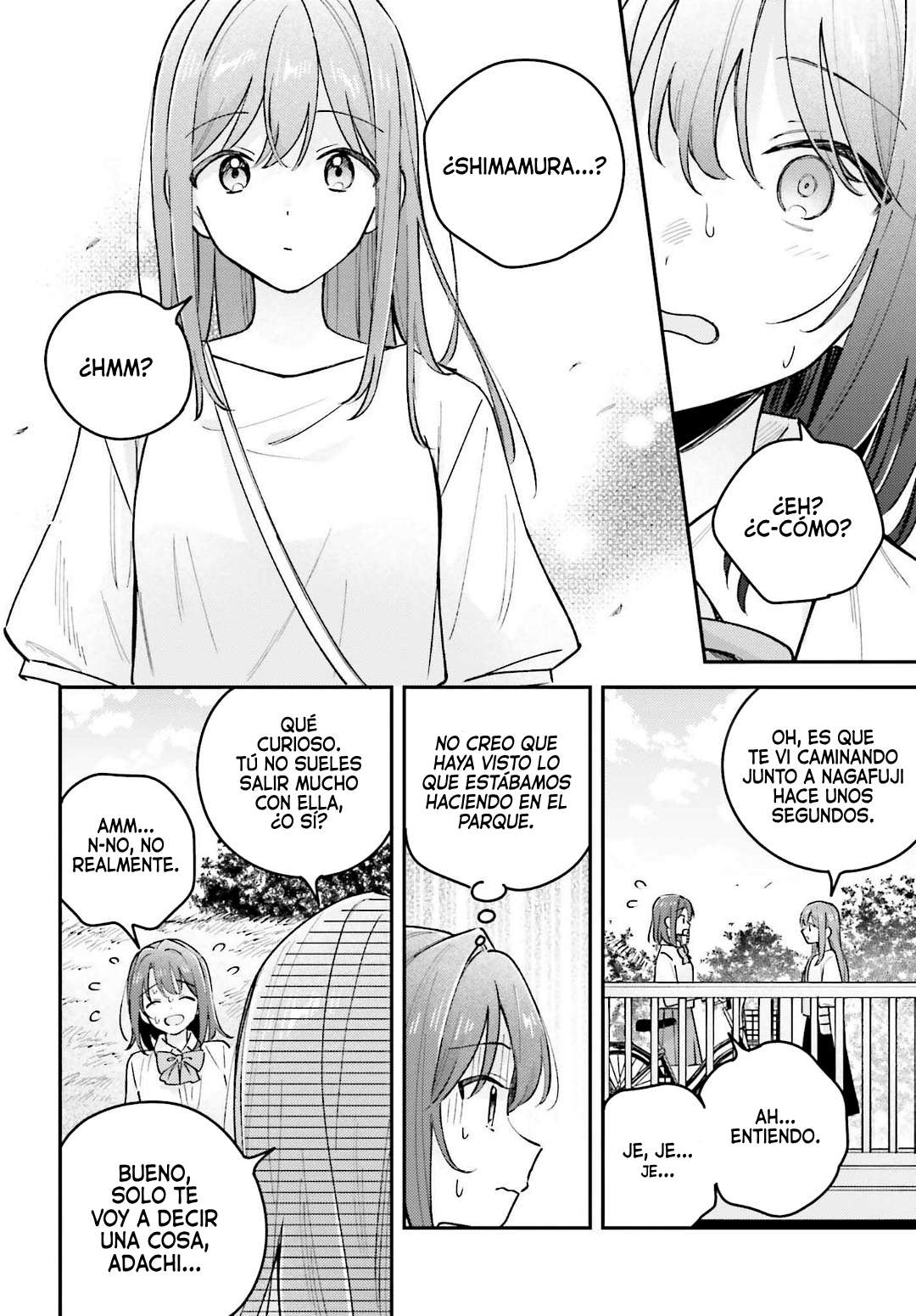 Adachi To Shimamura Capítulo 44 - página 18