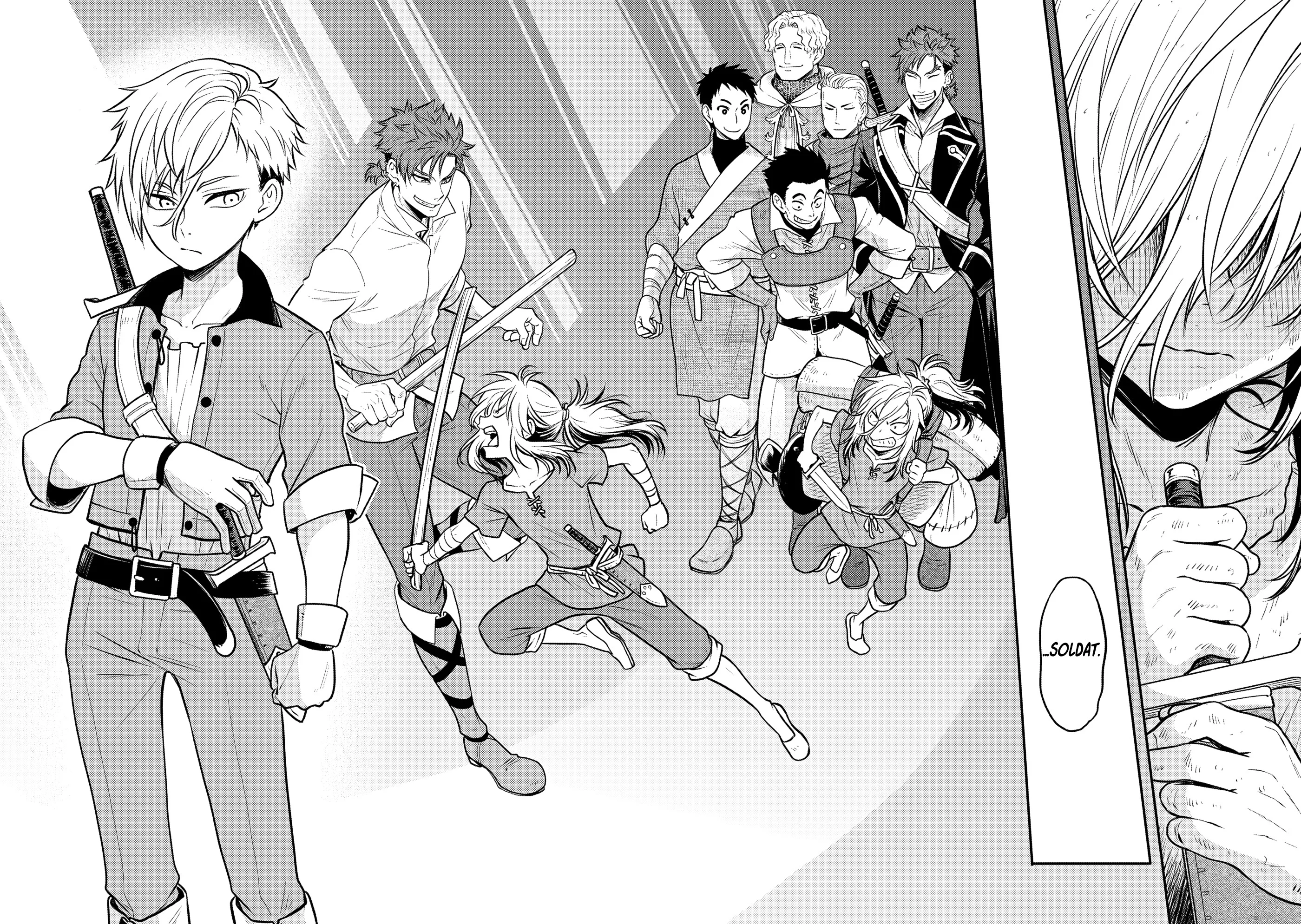Mushoku Tensei: Isekai Ittara Honki Dasu - Shitsui no Majutsushi-hen Capítulo 25 - página 16