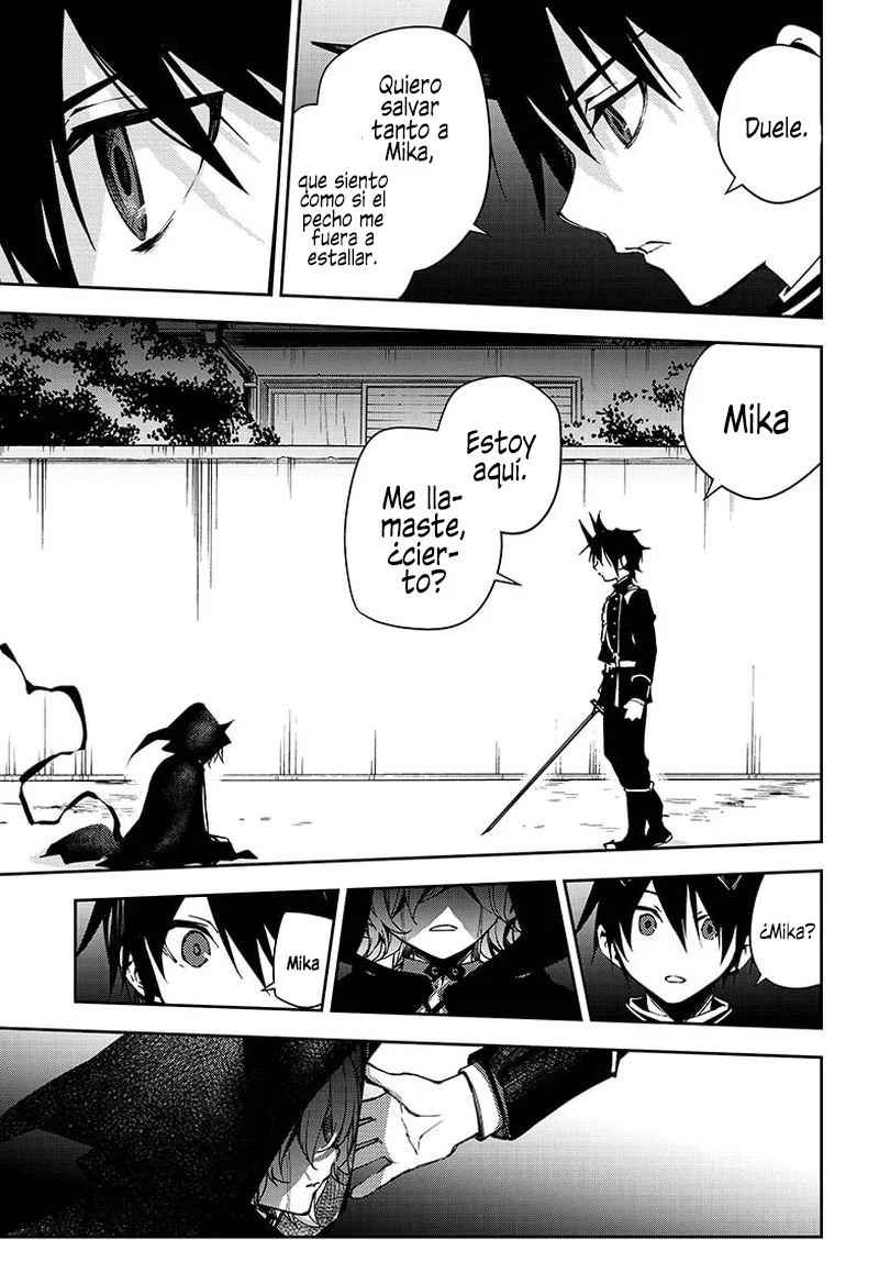 Owari no seraph Capítulo 102 - página 39
