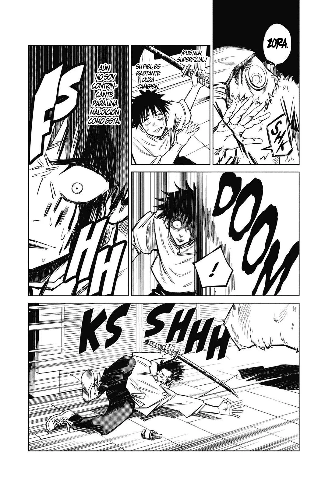 Jujutsu Kaisen 0 Capítulo 2 - página 34