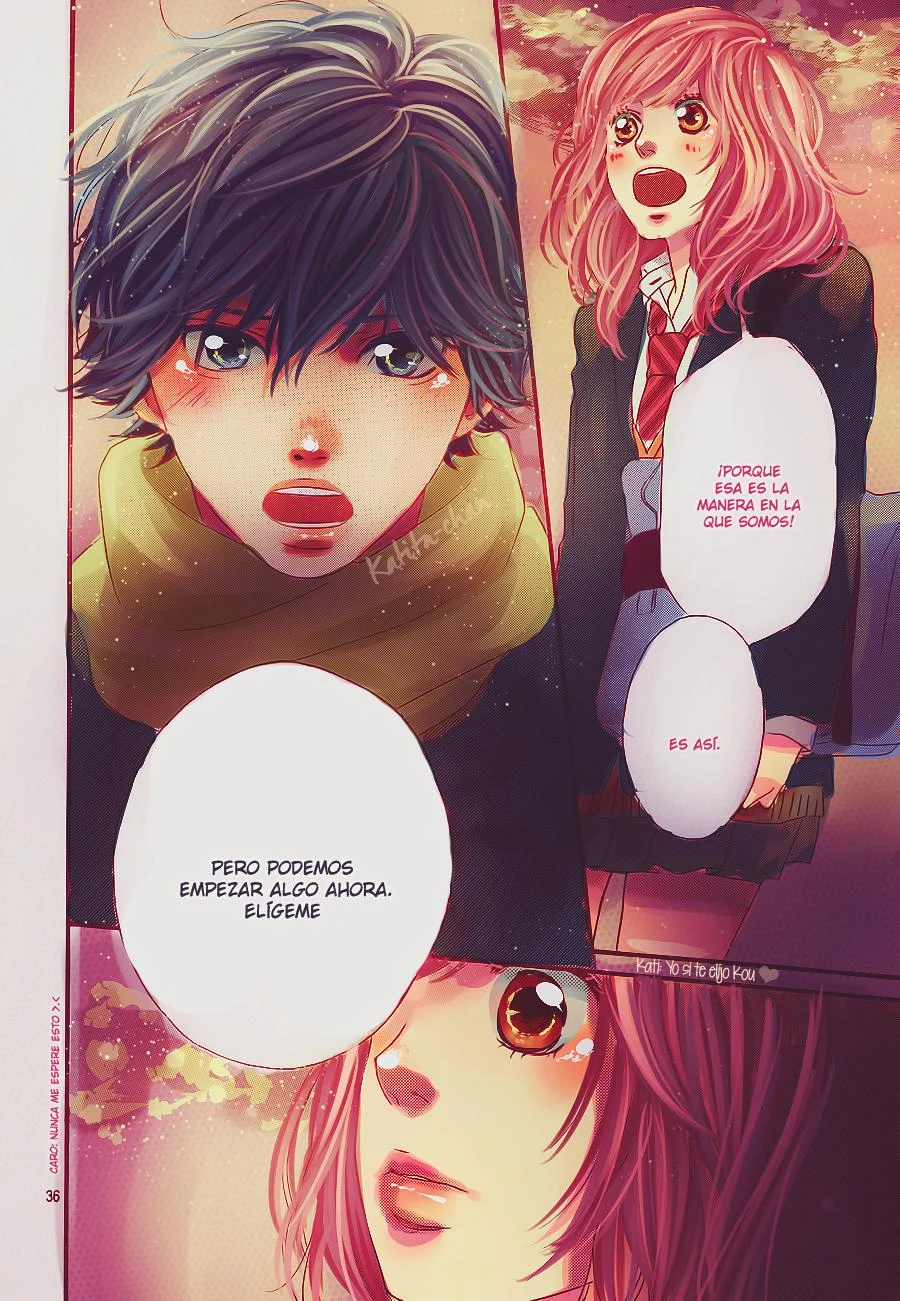 Ao Haru Ride Capítulo 46 - página 39