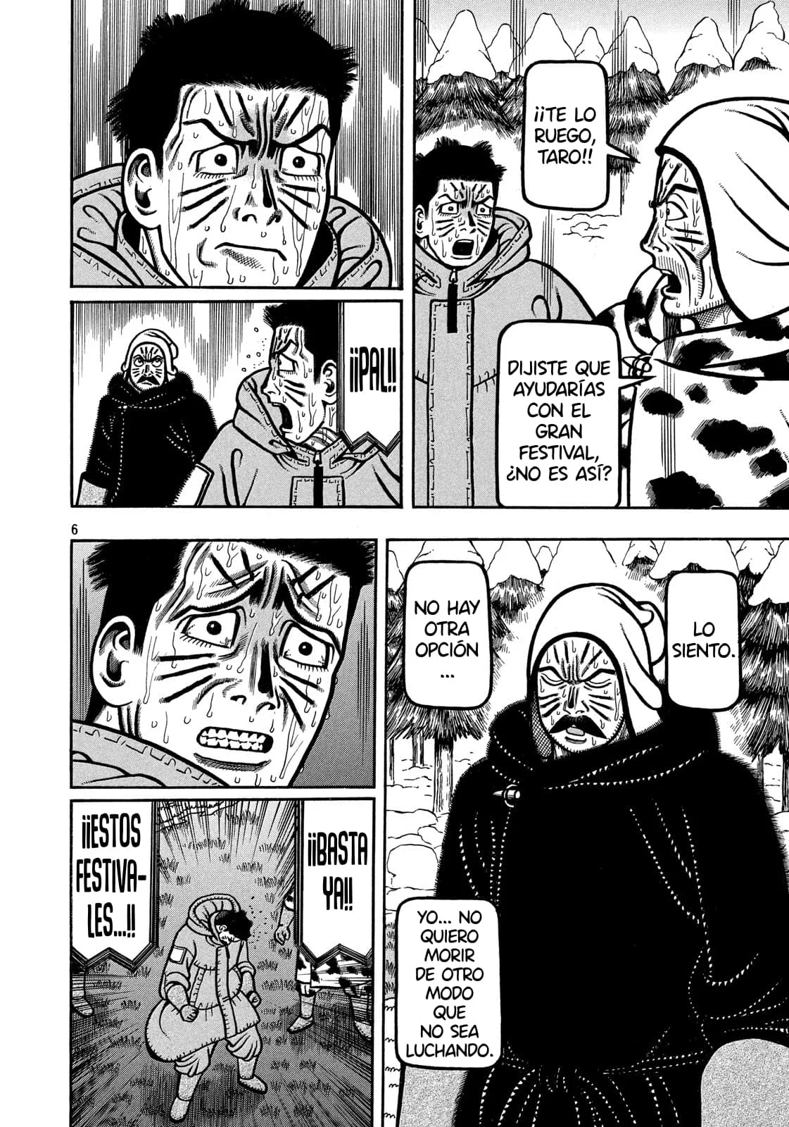 Bokyo Taro Capítulo 12 - página 7