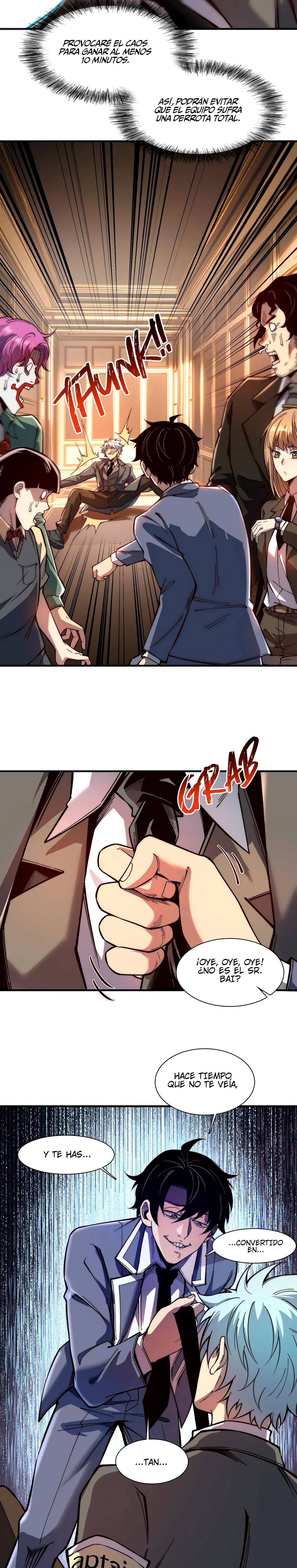 Infinite Deduction Capítulo 7 - página 5