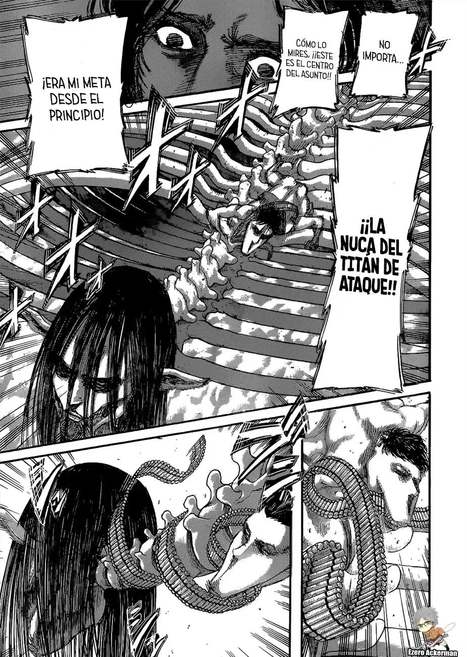 Shingeki no Kyojin Capítulo 135 - página 19