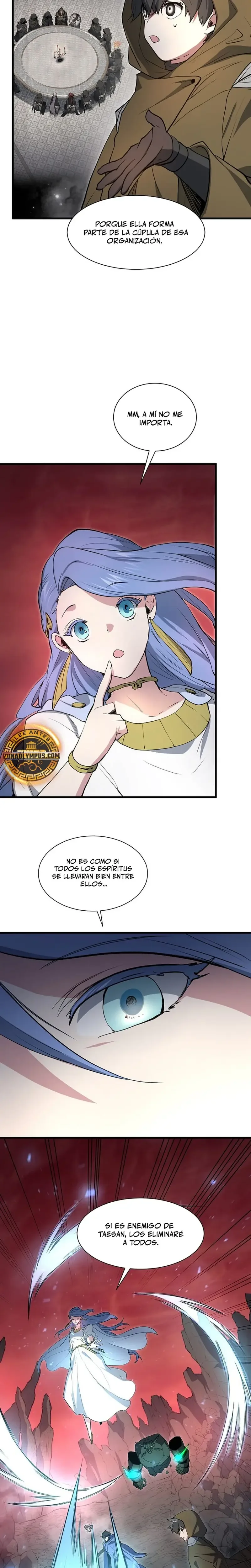 Subiendo De Nivel Con Las Mejores Habilidades Capítulo 162 - página 18