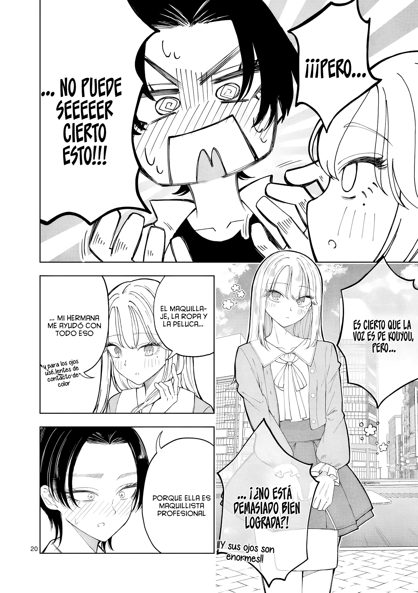 Momiji to Kouyou Capítulo 1 - página 22