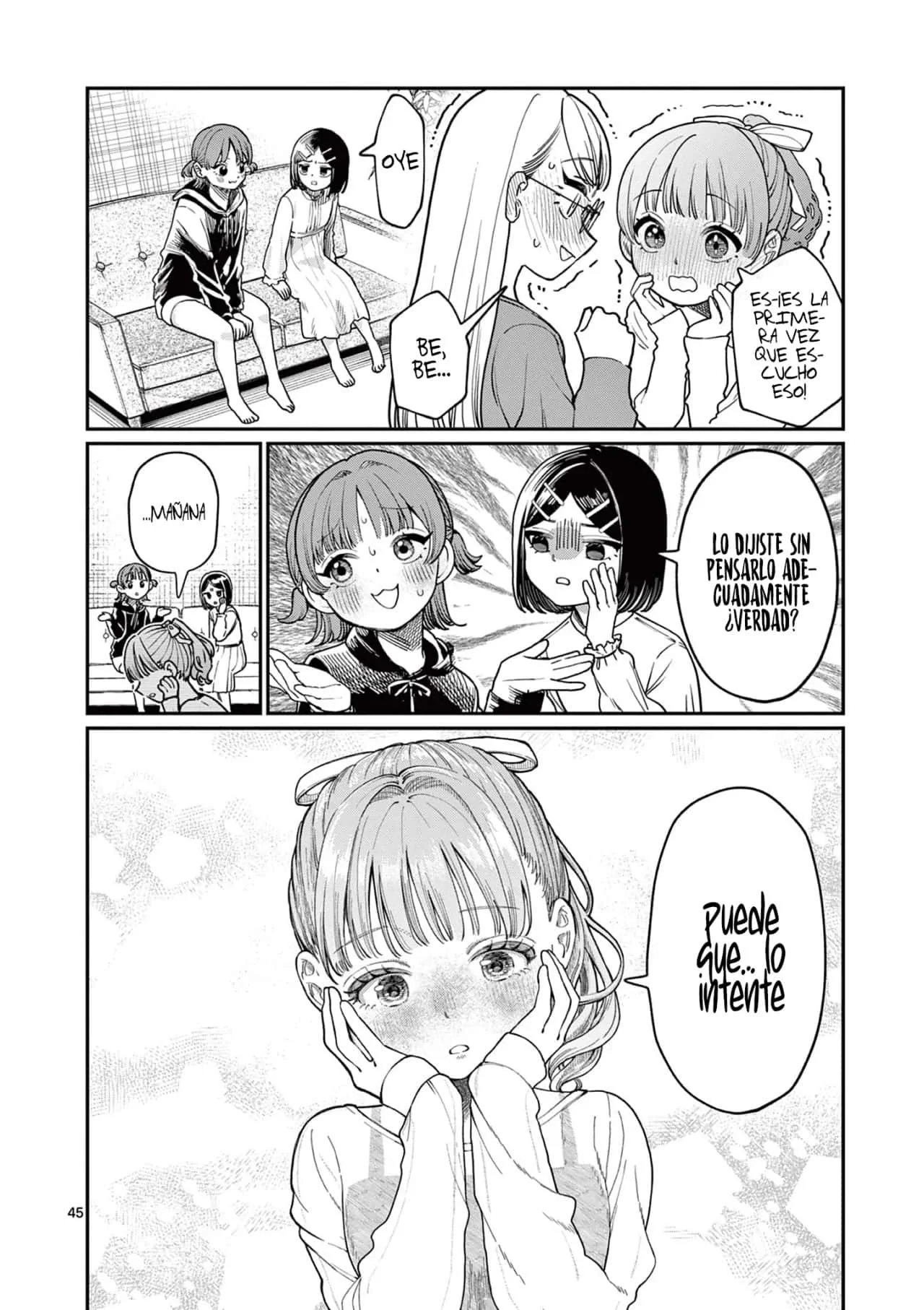 Wakaba-san chi no aoi koi Capítulo 1 - página 47