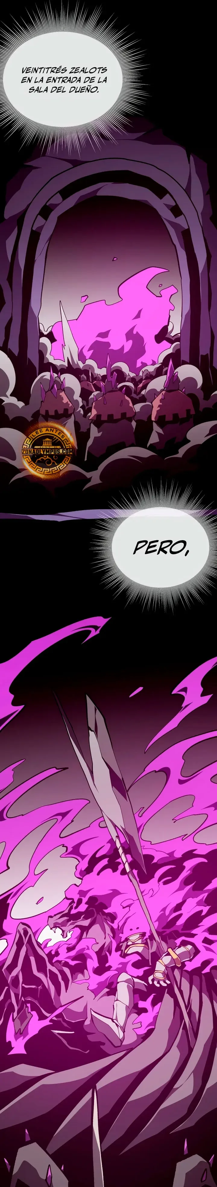 Odisea en la Mazmorra Capítulo 156 - página 6