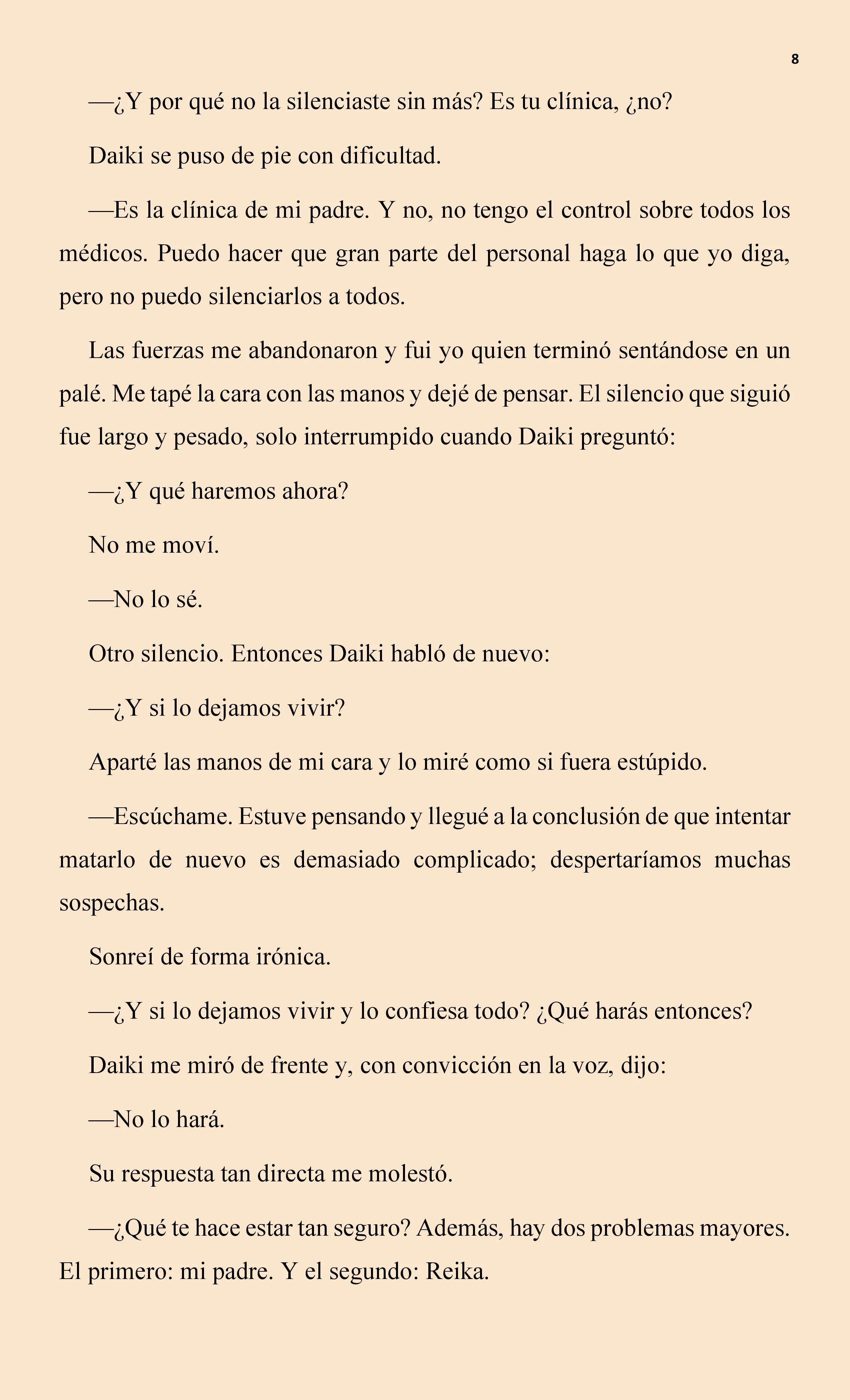 ¿Un estudiante de secundaria obligado a casarse con una MILF? Capítulo 53 - página 8