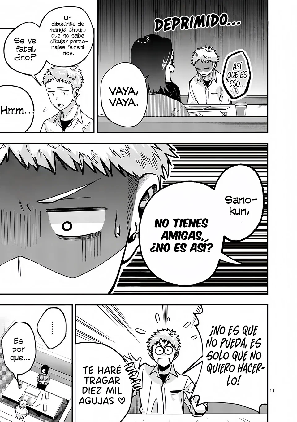 Kakushite Kisetsu wa Ao wo Shiru Capítulo 1 - página 12