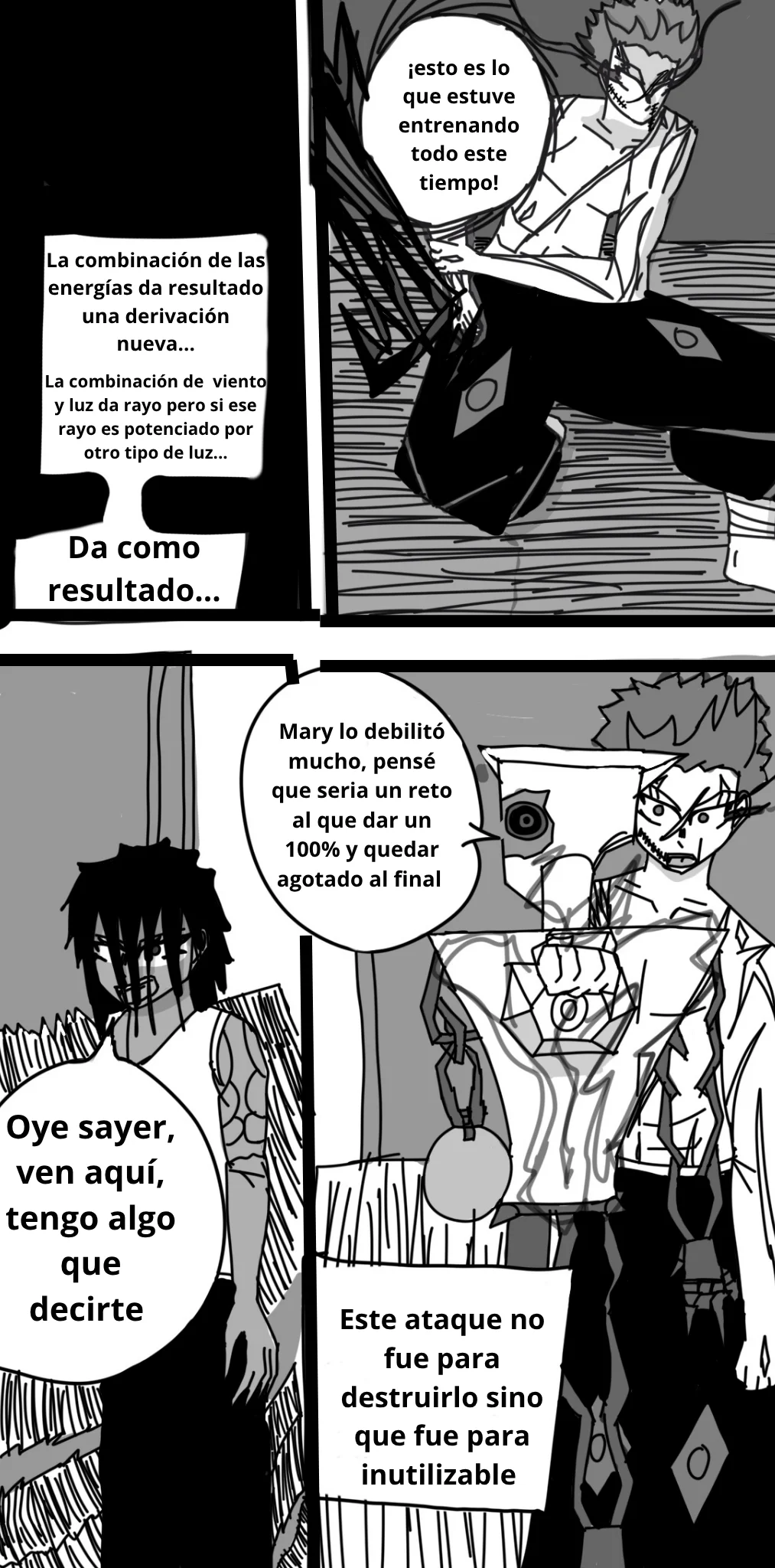 La ventisca negra Capítulo 2 - página 21