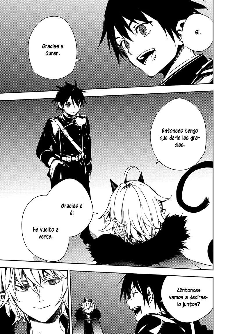 Owari no seraph Capítulo 109 - página 22