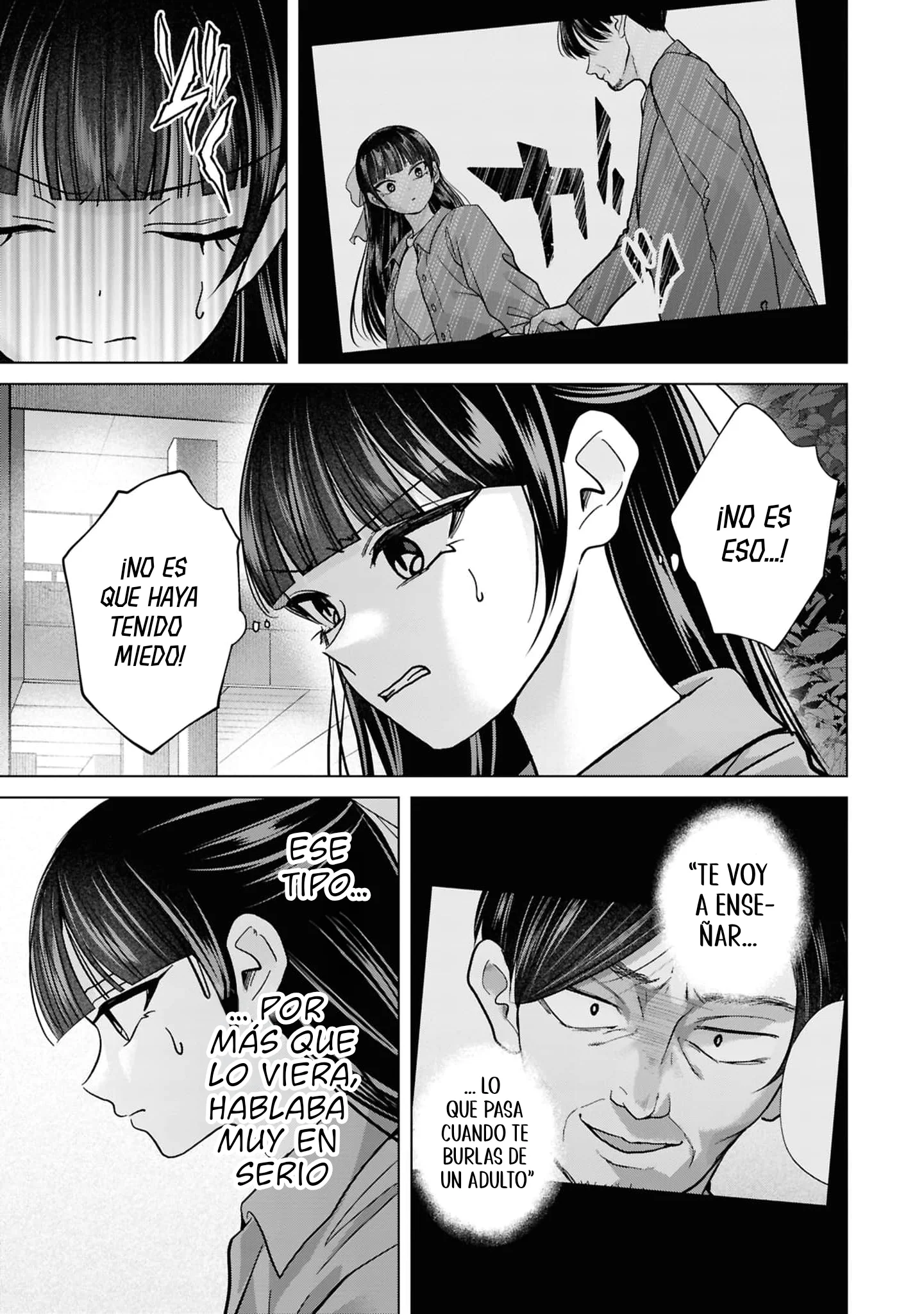 Kusunoki-san wa koukou Debut ni Shippaishiteiru Capítulo 55 - página 8