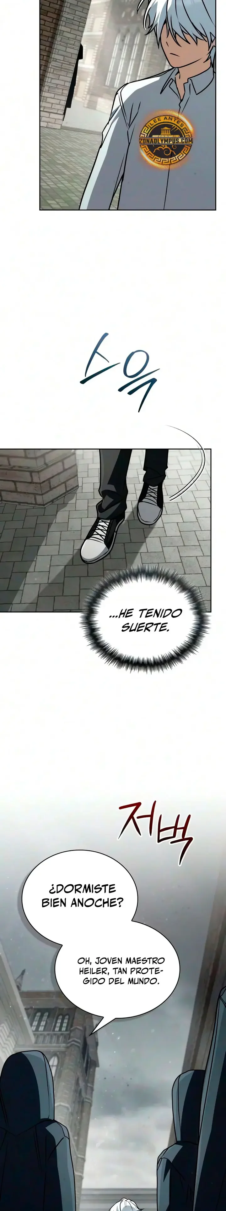 Mago Prismático Genio Capítulo 96 - página 32