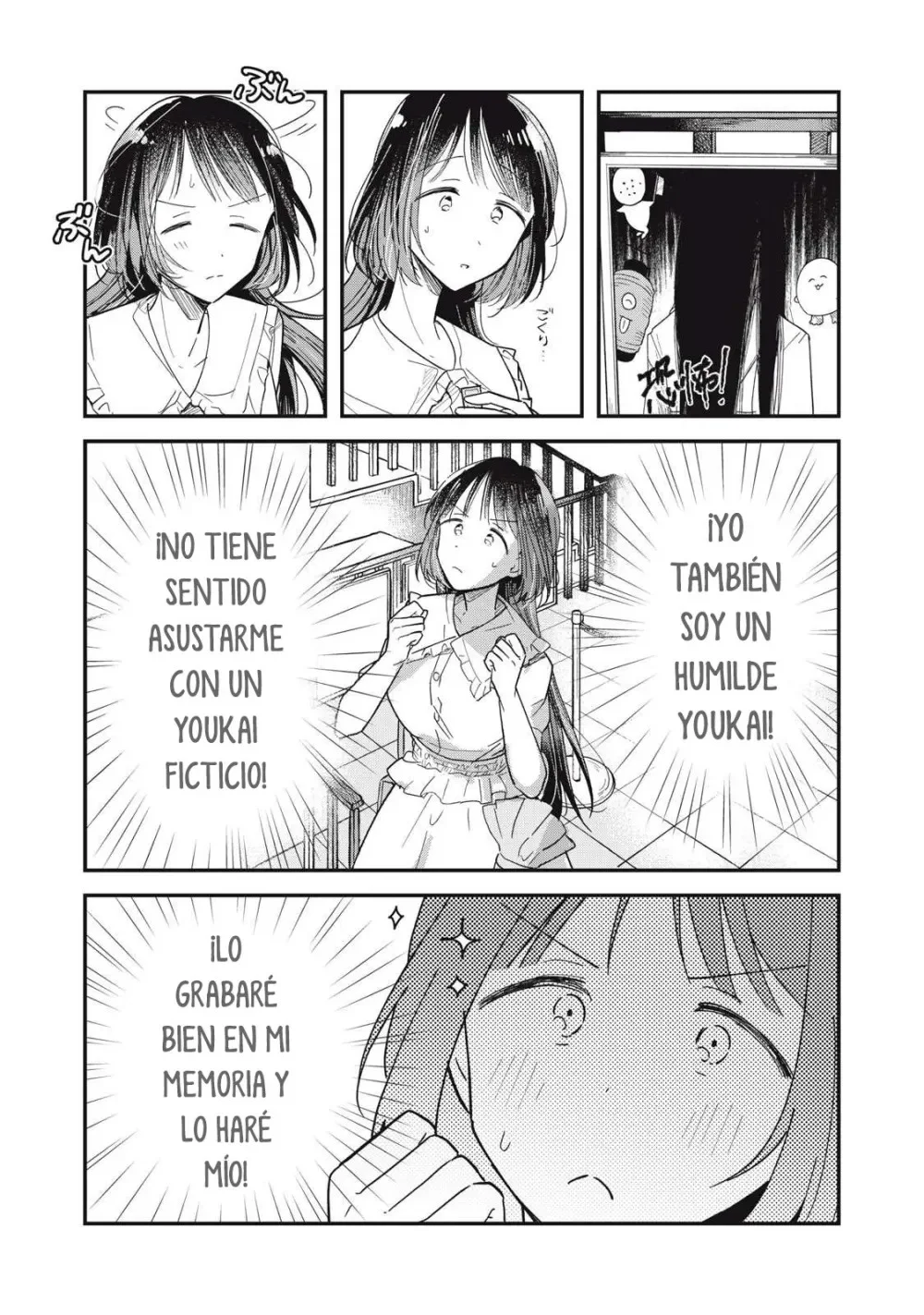 Yachiru-san Crece Cuando Se Le Alaba Capítulo 1 - página 10