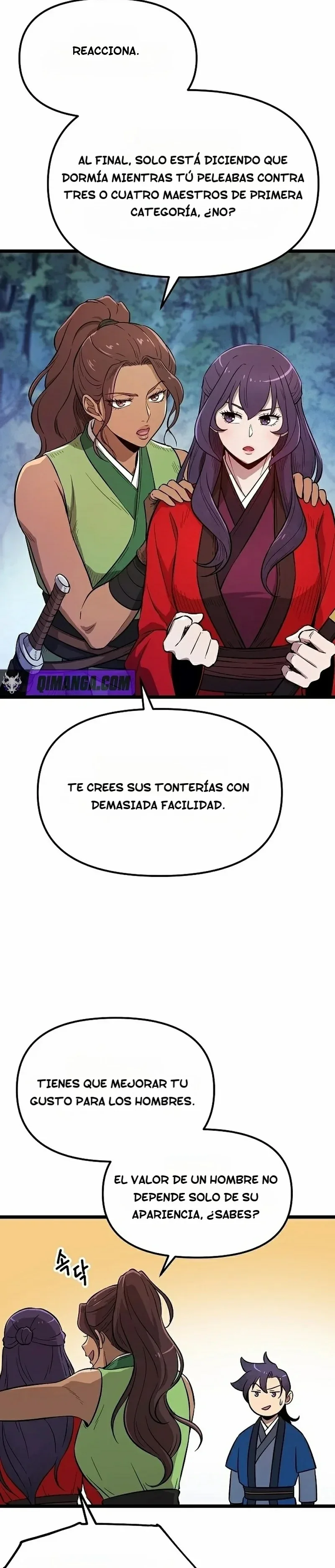 Escolta Invencible Capítulo 1 - página 45