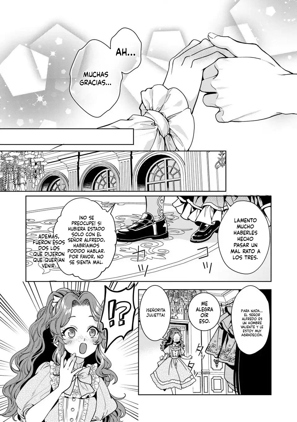 Bikei Inflation Sekai de Bakemono Reijou to Koi ga Shitai! Capítulo 4 - página 11