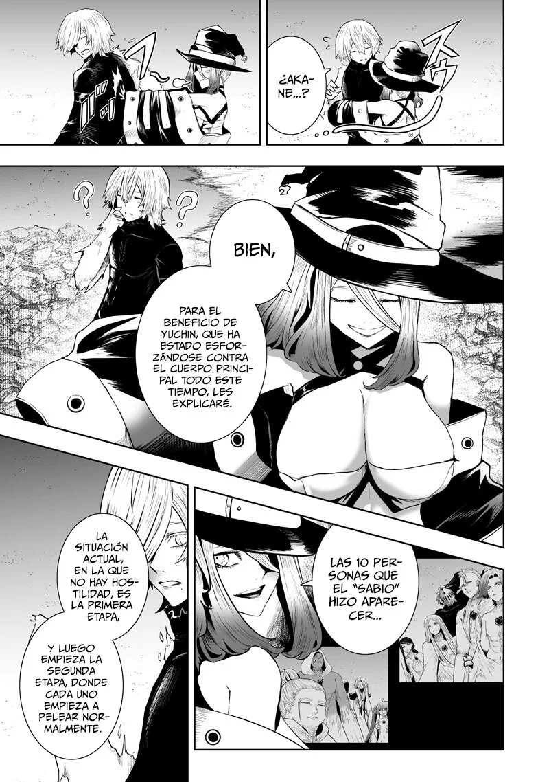 Ore dake Fuguu Skill no Isekai Shoukan Hangyakuki Capítulo 154 - página 9