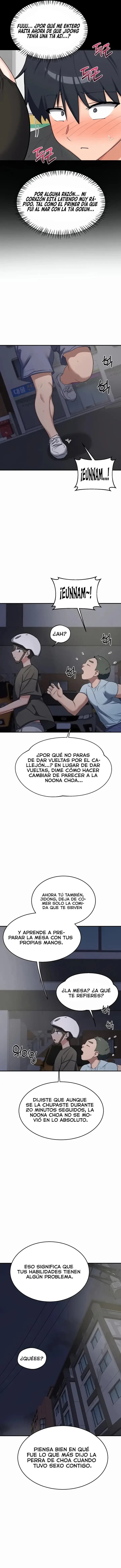 Plan de Intercambio de Madres Capítulo 86 - página 9
