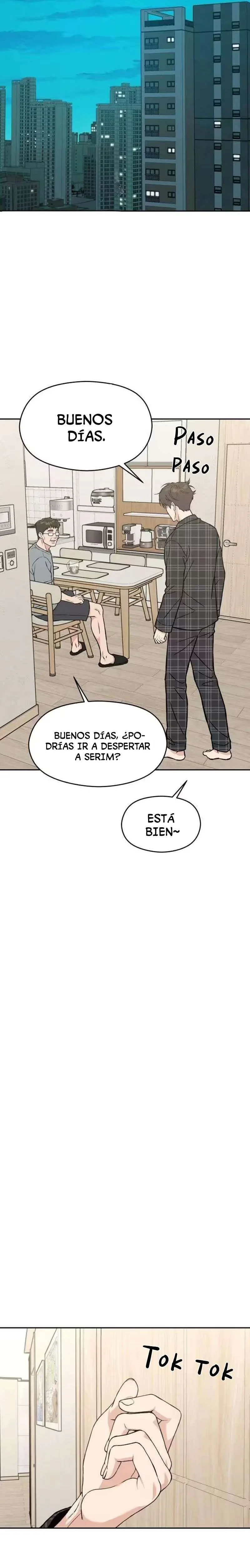 La regla de hierro de Serim Capítulo 9 - página 11