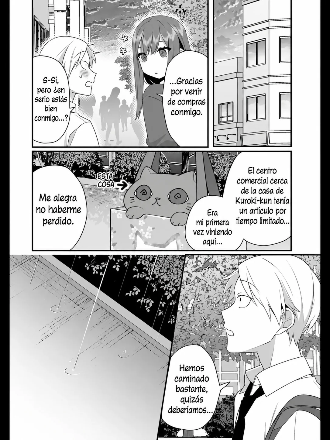 Jirai Nandesu ka? Chihara-san Capítulo 30 - página 3
