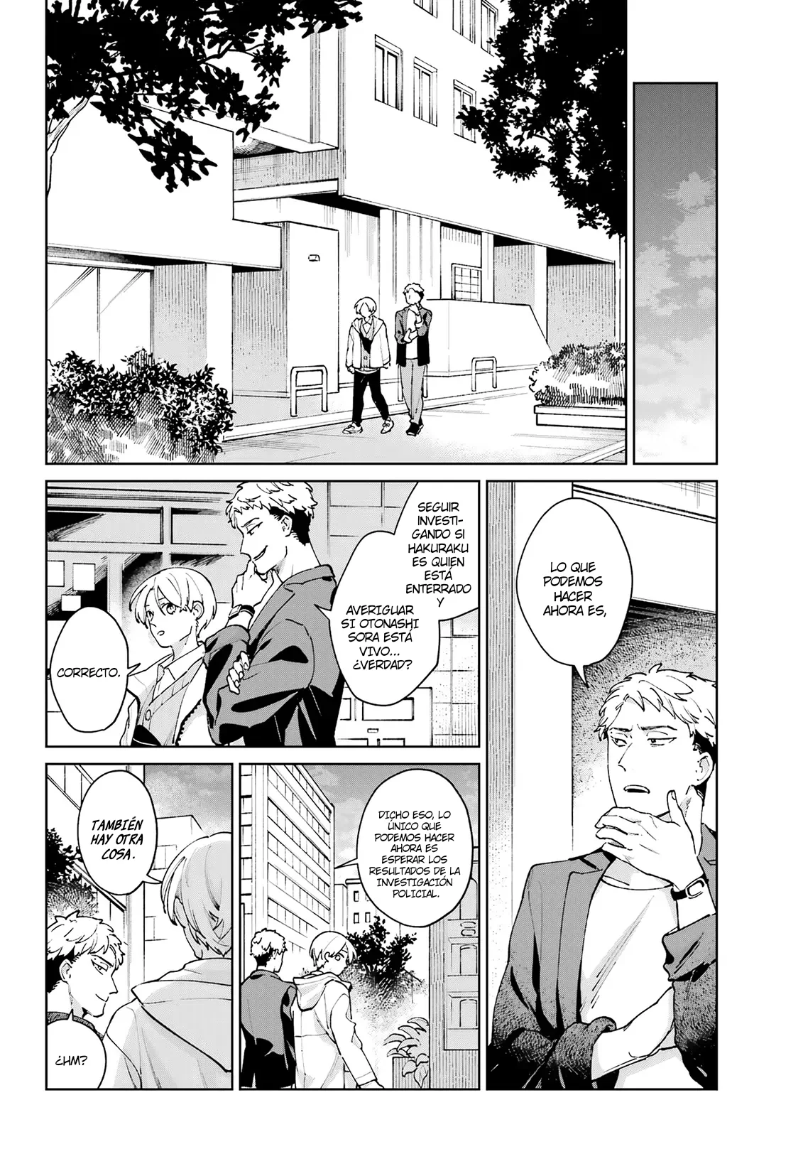 Kimi ni nidome no sayonara wo Capítulo 10 - página 8