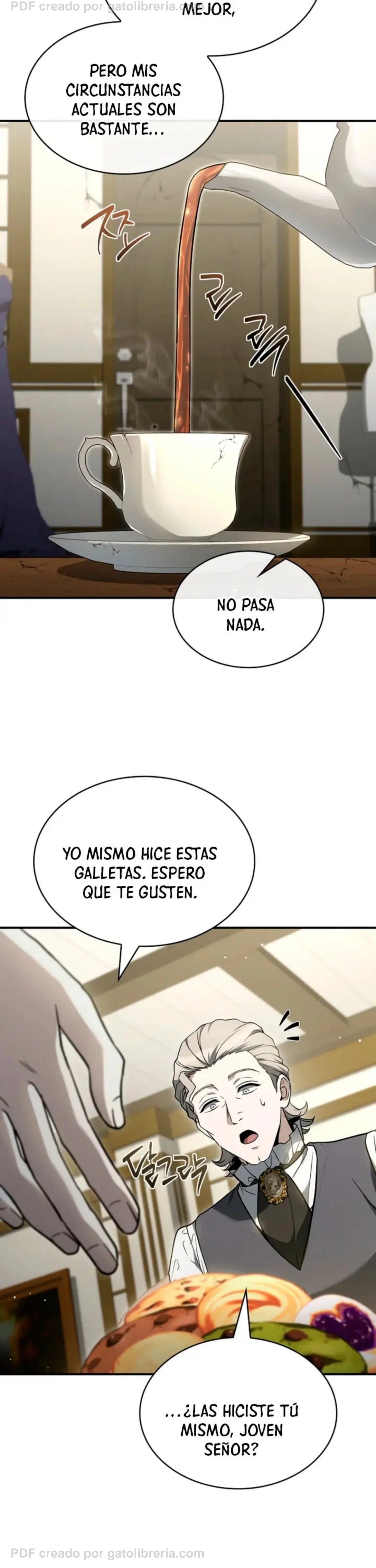No me interesa ser el sucesor; mejor me dedicaré a sanar. Capítulo 14 - página 34