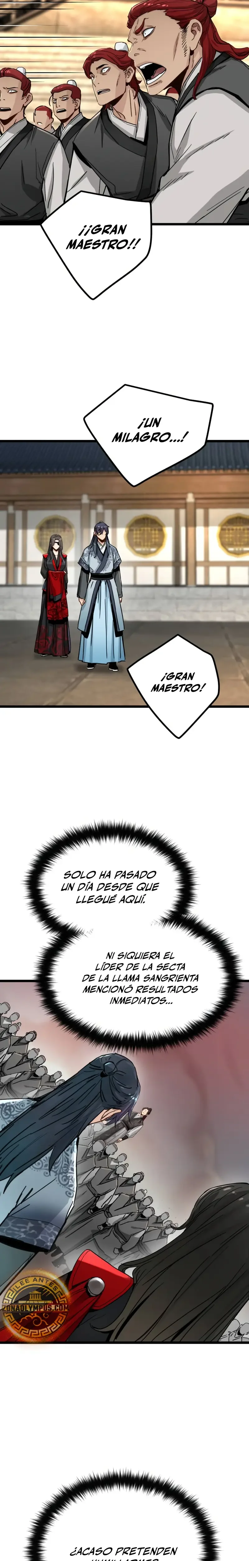 Sobreviviendo Como un Genio con Tiempo Prestado Capítulo 75 - página 19