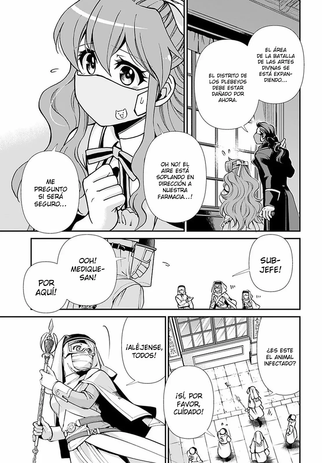 Isekai Yakkyoku Capítulo 34 - página 19