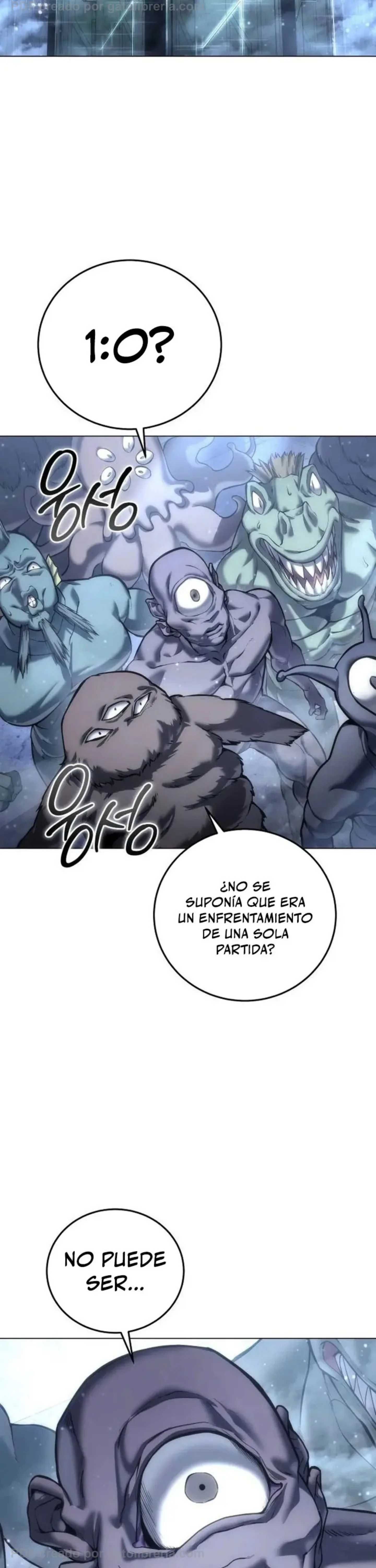 guerra de destruccion de mundos Capítulo 3 - página 4