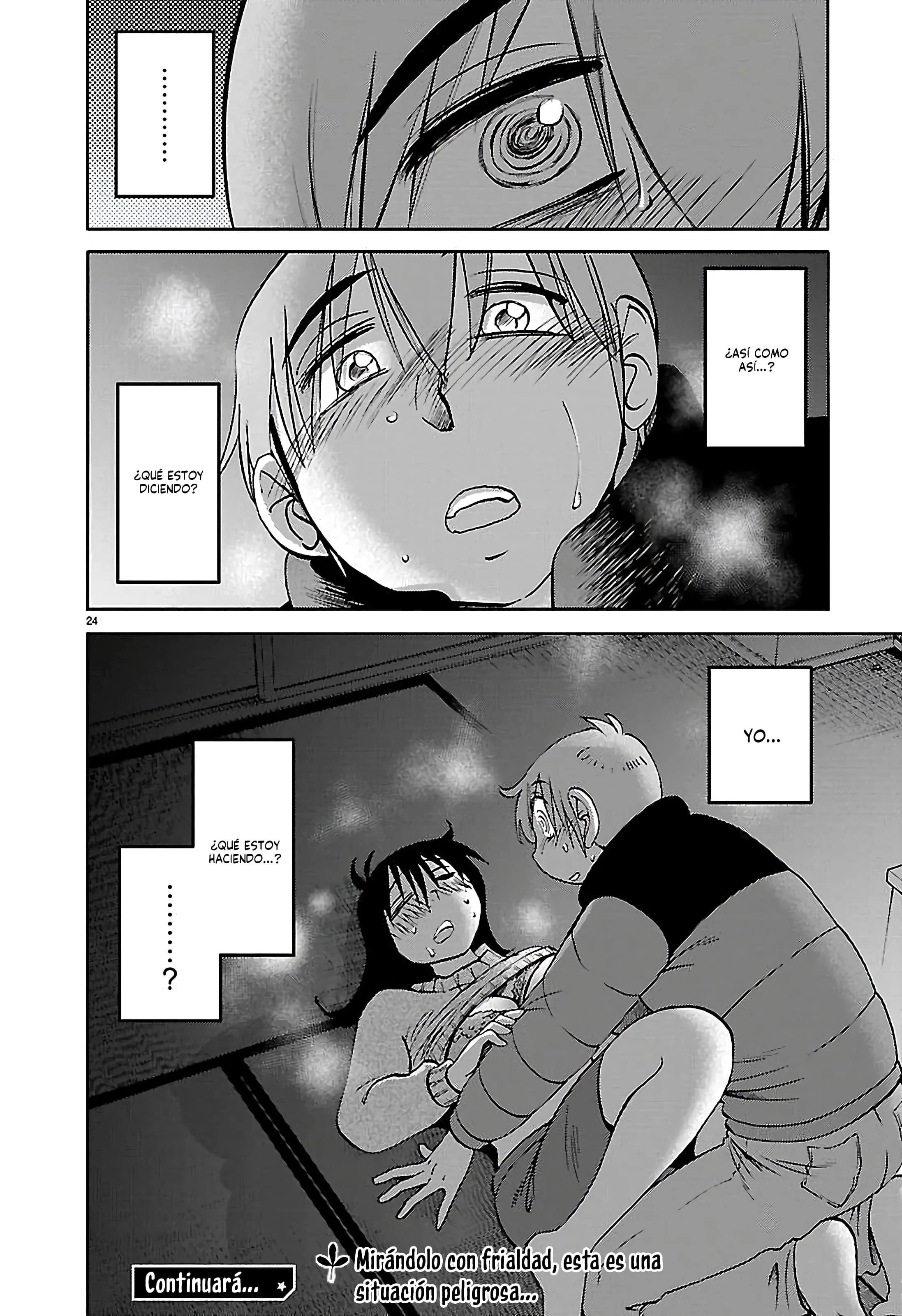 Rakujitsu no Pathos Capítulo 138 - página 25