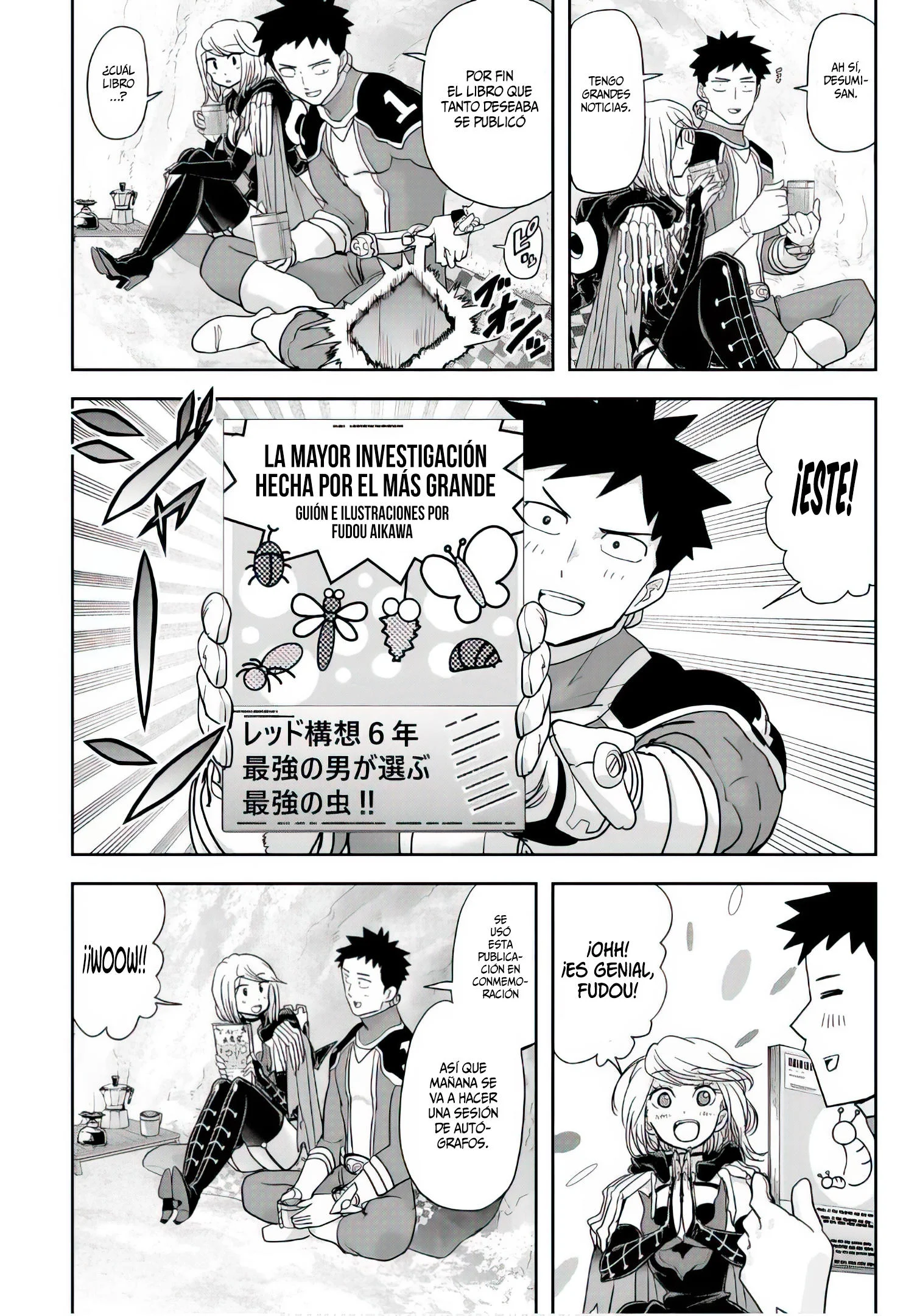 Koi wa Sekai Seifuku no Ato de Capítulo 21 - página 4