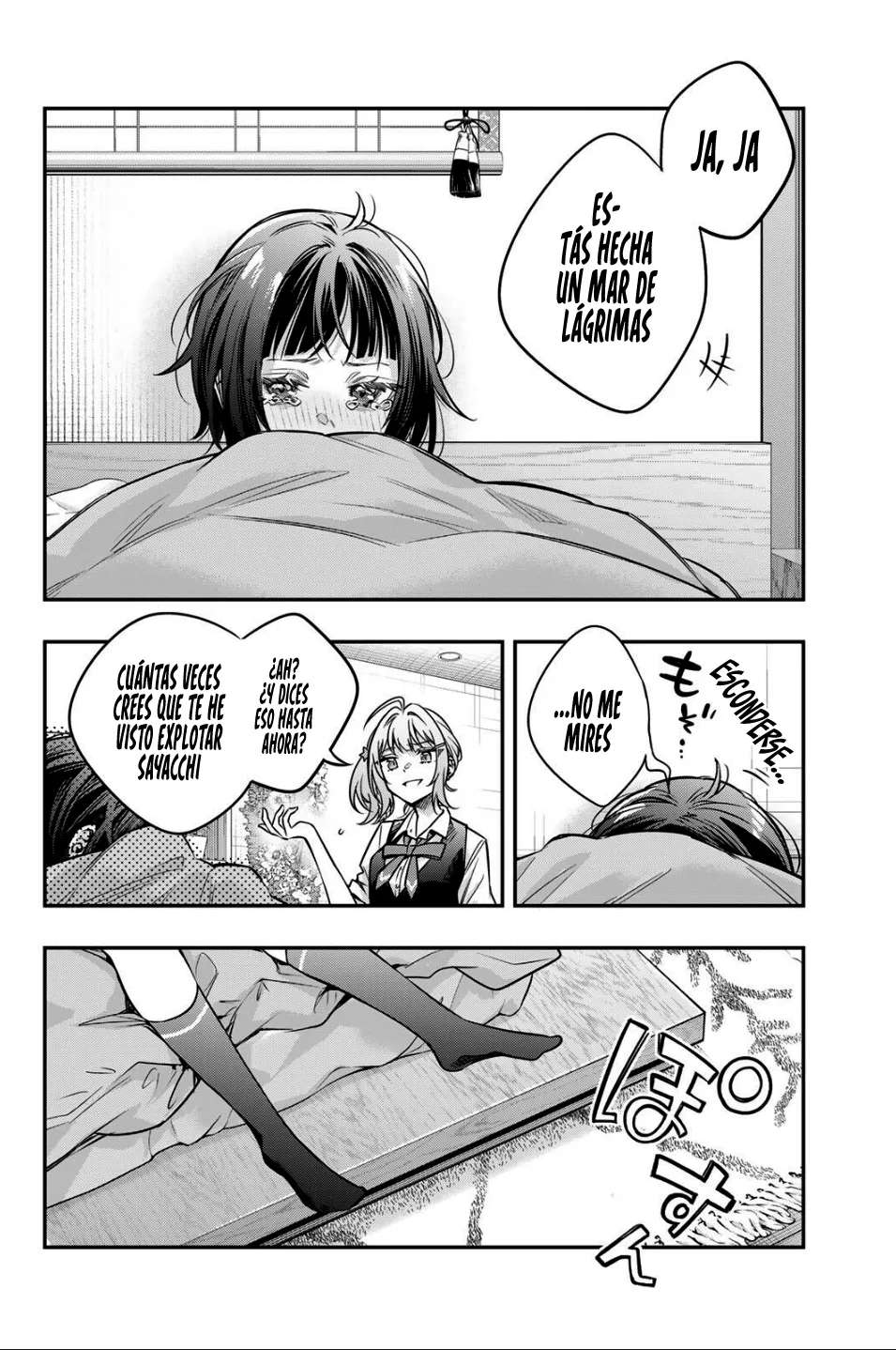 Alya-san, quien se sienta a mi lado, a veces susurra cosas dulces en ruso. Capítulo 75 - página 12