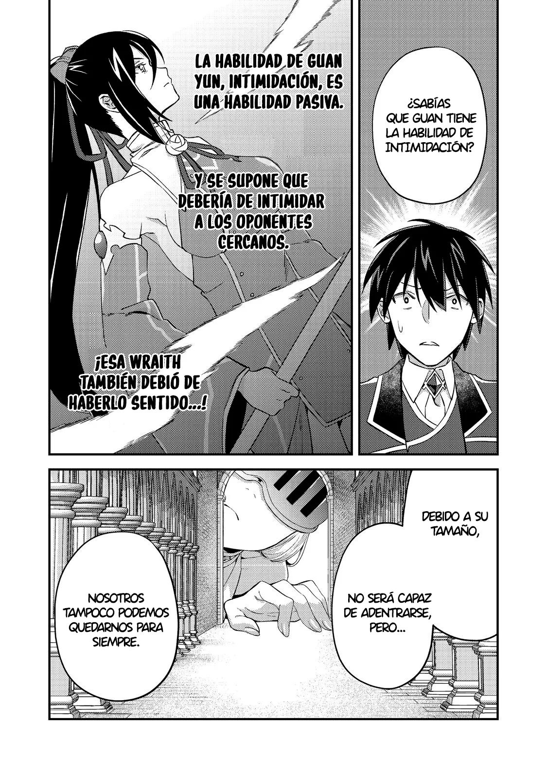 Geist x Revenant Capítulo 9 - página 3
