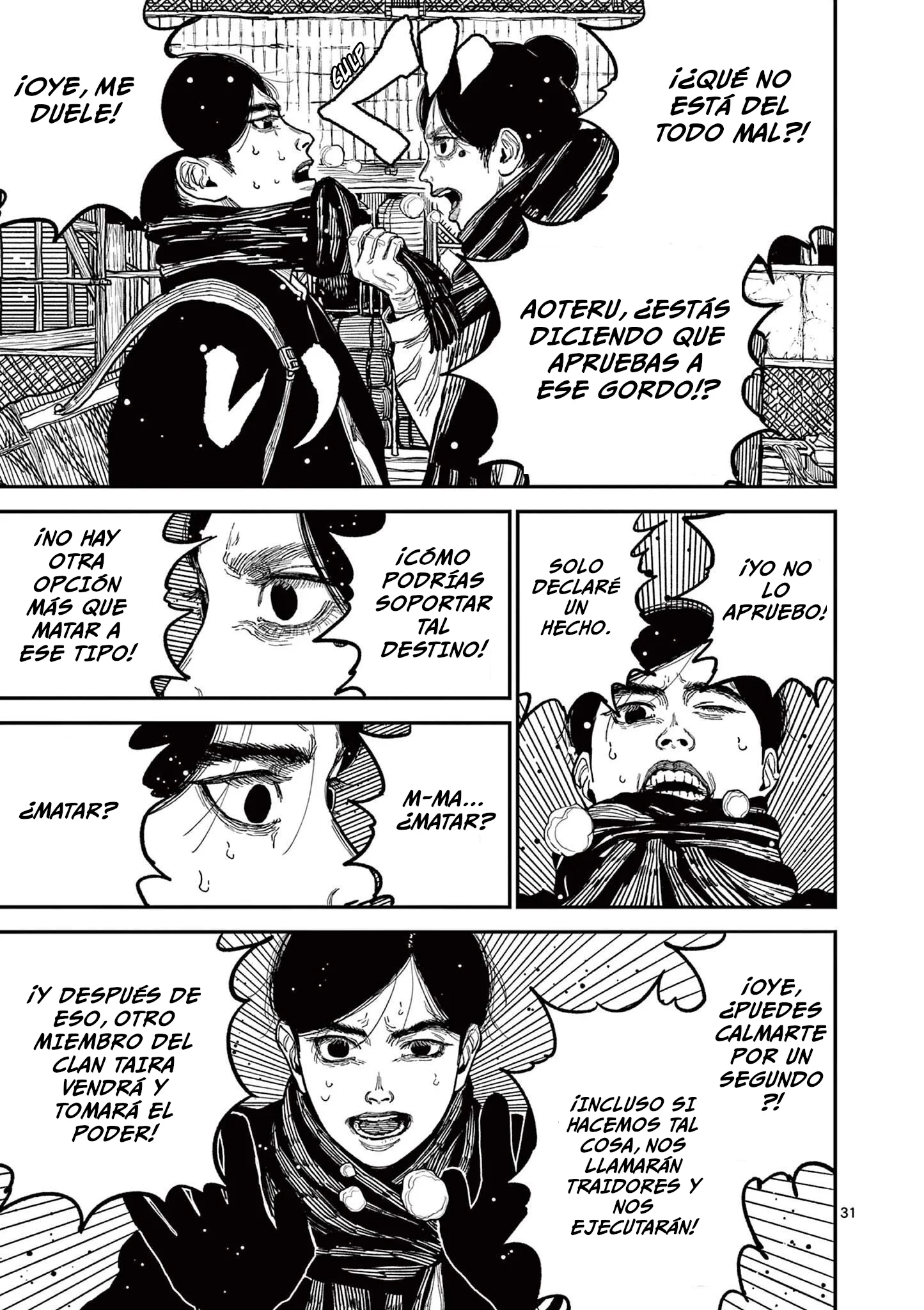 Nippon Sangoku Capítulo 1 - página 36