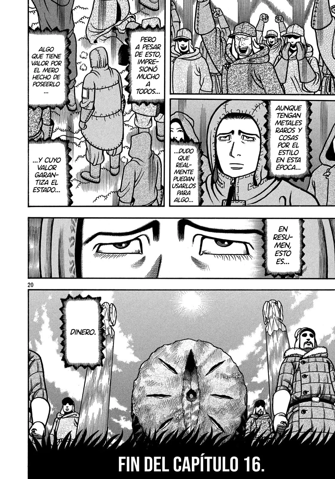 Bokyo Taro Capítulo 16 - página 21