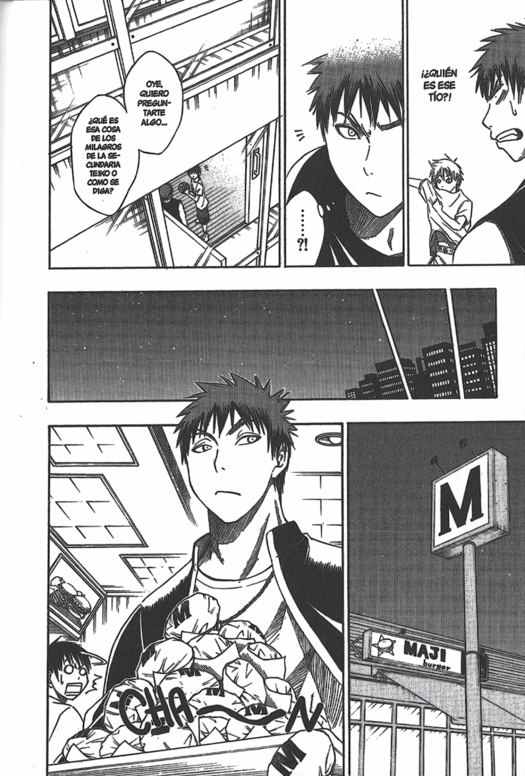 Kuroko no basket Capítulo 1 - página 24